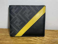 Portafoglio uomo Fendi pelle