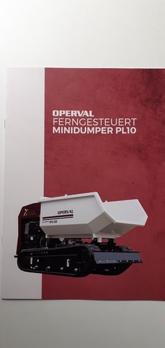 Operval minidumper pl10 - operval:,
