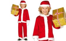 Costume babba babbo natale