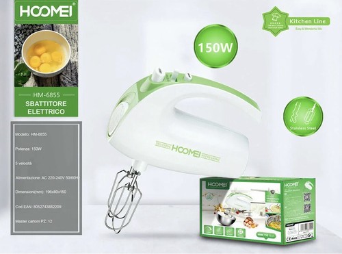 Sbattitore elettrico frusta - sbattitore,