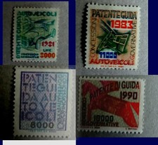 OCCASIONE REGALO BLOCCO MARCHE PER PATENTI NUOVE