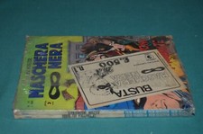 BUSTA CORNO # 1 MASCHERA NERA