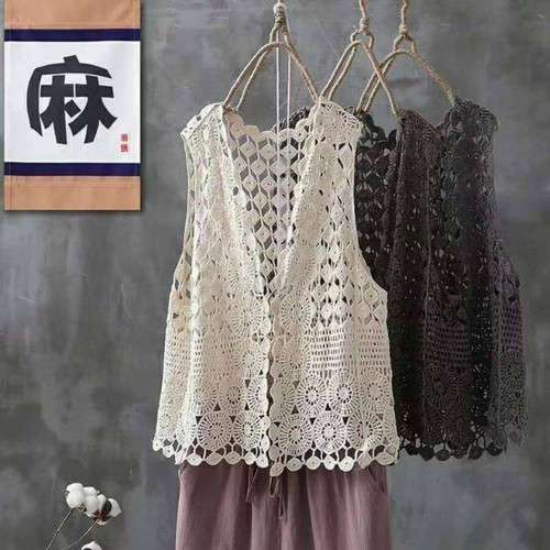 Cardigan donna pizzo uncinetto
