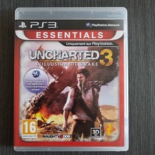 Uncharted 3 L'inganno Di Drake Sony PlayStation 3 PS3 Azione Avventura Polizia