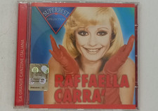 RAFFAELLA CARRA' - SUPERBEST COLLECTION CD RACCOLTA COMPILATION BEST OF