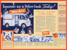 1939 White Trucks - White