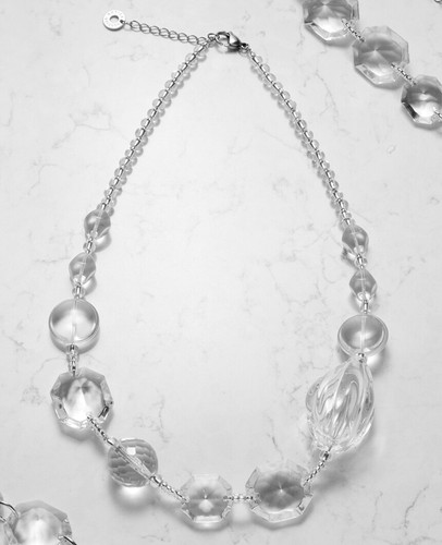 Collana mirror girocollo - mirror,