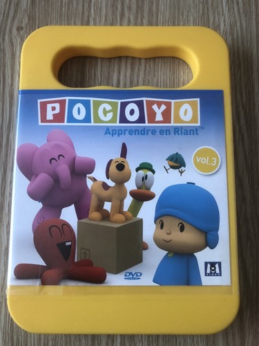 Pocoyo vol apprendre - vol, 3