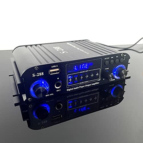 Amplificatore stereo ch - stereo, 4.1