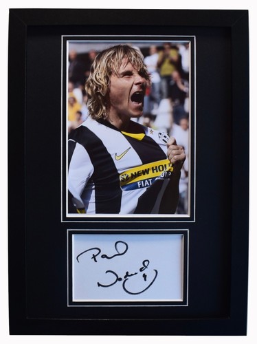 Pavel nedved signed - nedved, a4