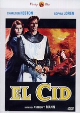 El Cid DVD FLAMINGO VIDEO