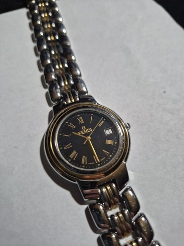 Orologio uomo fendi bicolore - orologio,