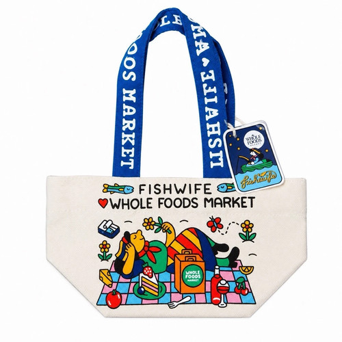 Whole foods market fishwife - whole, x