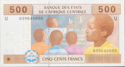 Banconota stati centrafricani - banconota,