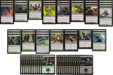 Mazzo Infect Nero Verde -