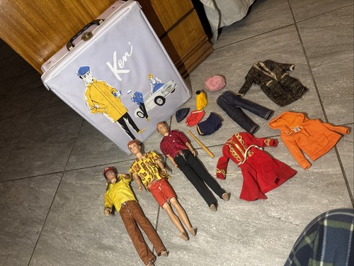 Lotto barbie ken anni pj - ken, 60