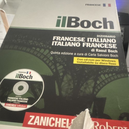 Dizionario francese italiano - francese,