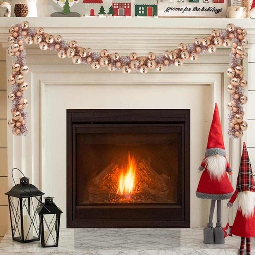 Ghirlanda palline natale - di, di