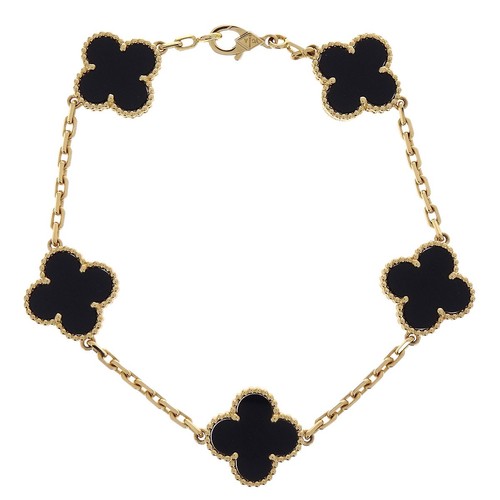 Bracciale van cleef - cleef, &