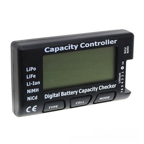 Tester batteria digitale per