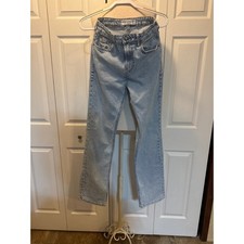 Stradivarius Light Wash Denim