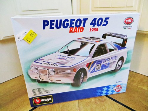 Burago 5531 peugeot - 405, raid