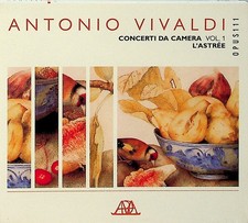 VIVALDI Concerti Da Camera Vol.1 L'Astree CD NEW Tesori del Piemonte Vol.8 Opus