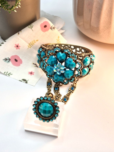 Bracciale vintage statement - bracciale,