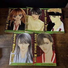 Lot Of 5 Rie Takada's Happy
