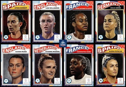 Set carte topps living - set, uefa