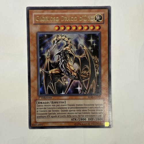 Glorioso drago oro - d'oro, carta
