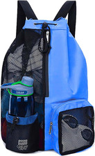 Swimming Bag Mesh, Zaino Da