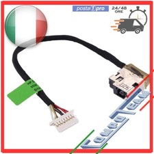 Connettore Alimentazione ricarica Notebook HP 250 G4 250 G5 255 G4 DC Power Jack