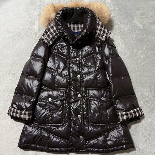 Piumino burberry etichetta - piumino, blu
