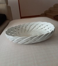 Paniere centrotavola In Ceramica Mulino Bianco Anni 80