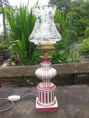Lampada tavolo vintage - da,