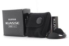 【QUASI INUTILIZZATO con custodia in scatola】 Cappuccio obiettivo Fujifilm Fuji per fotocamera Classe S W GIAPPONE