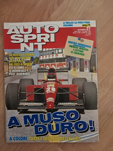 Autosprint 1991 speciale - autosprint,