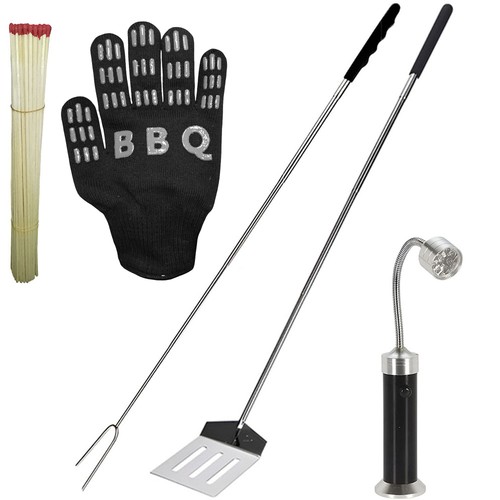 Set barbecue pezzi forchetta - barbecue,