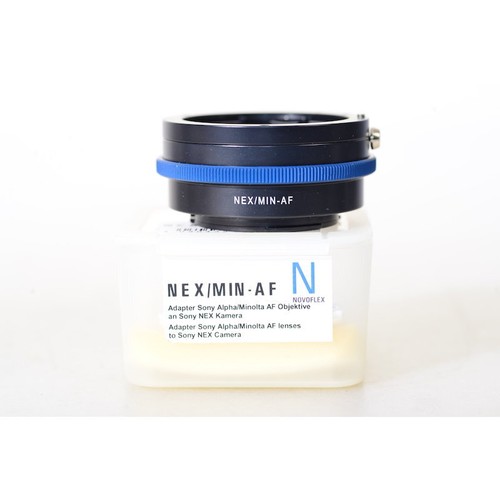 Adattatore novoflex nex min - novoflex, nex/min-af