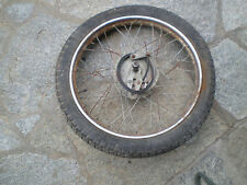 MOTO GUZZI DINGO GT SS CROSS 4M RUOT ANT 2.50 17 FRONT WHELL ROUE CERCHIO 50