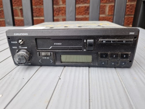 Radiocassetta grundig modello - radiocassetta,