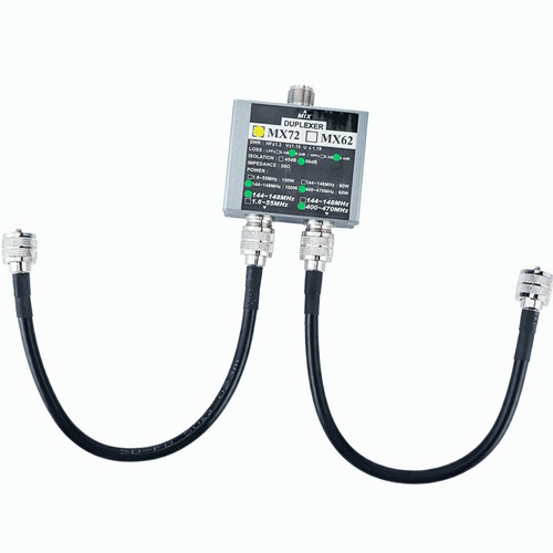 Antenna duplexer mx72 60db vhf - mx72,