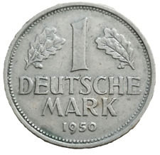ALLEMAGNE 1 Deutsche Mark 1950