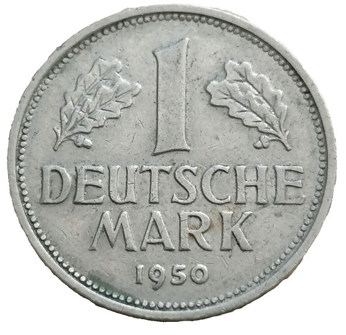 Allemagne deutsche mark 1950 - allemagne,