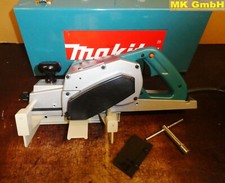 Makita 1100 Pialla Elettrica per Lavorazione del Legno, 82mm, 390mm Pialla Suola, 950W, 10/2020