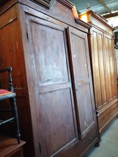 armadio antico da restaurare , buone condizioni, epoca fine 800