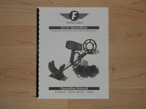 Fisher quicksilver deep - fisher, cz-21