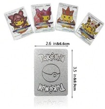 55 Carte Pokemon Argento