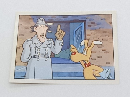 Inspector gadget figure - inspector,